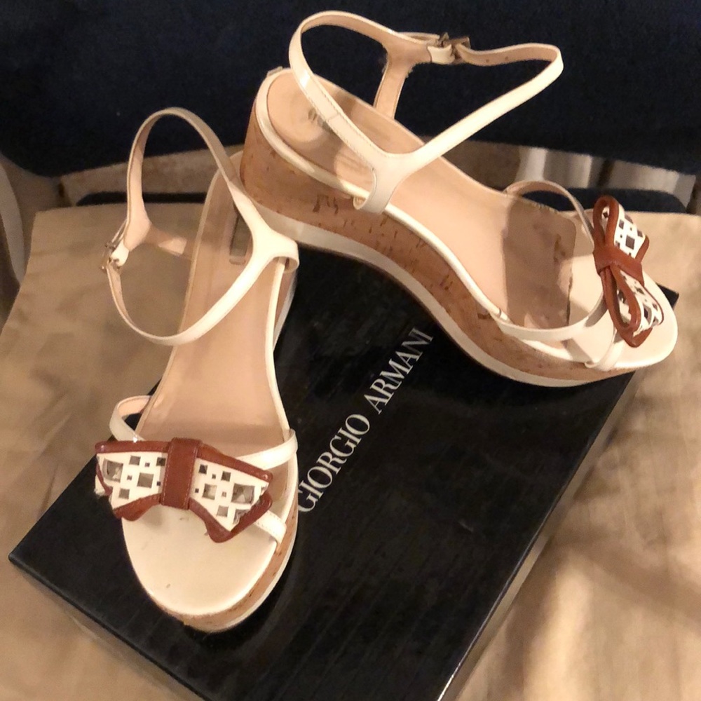 Sandals Giorgio Armani